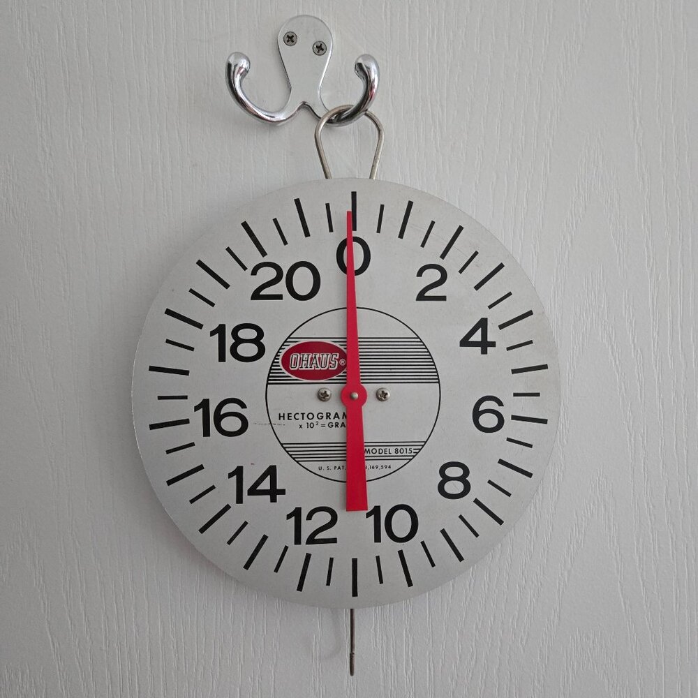 Ohaus Demonstration Size Dial Spring Scales Model 8015